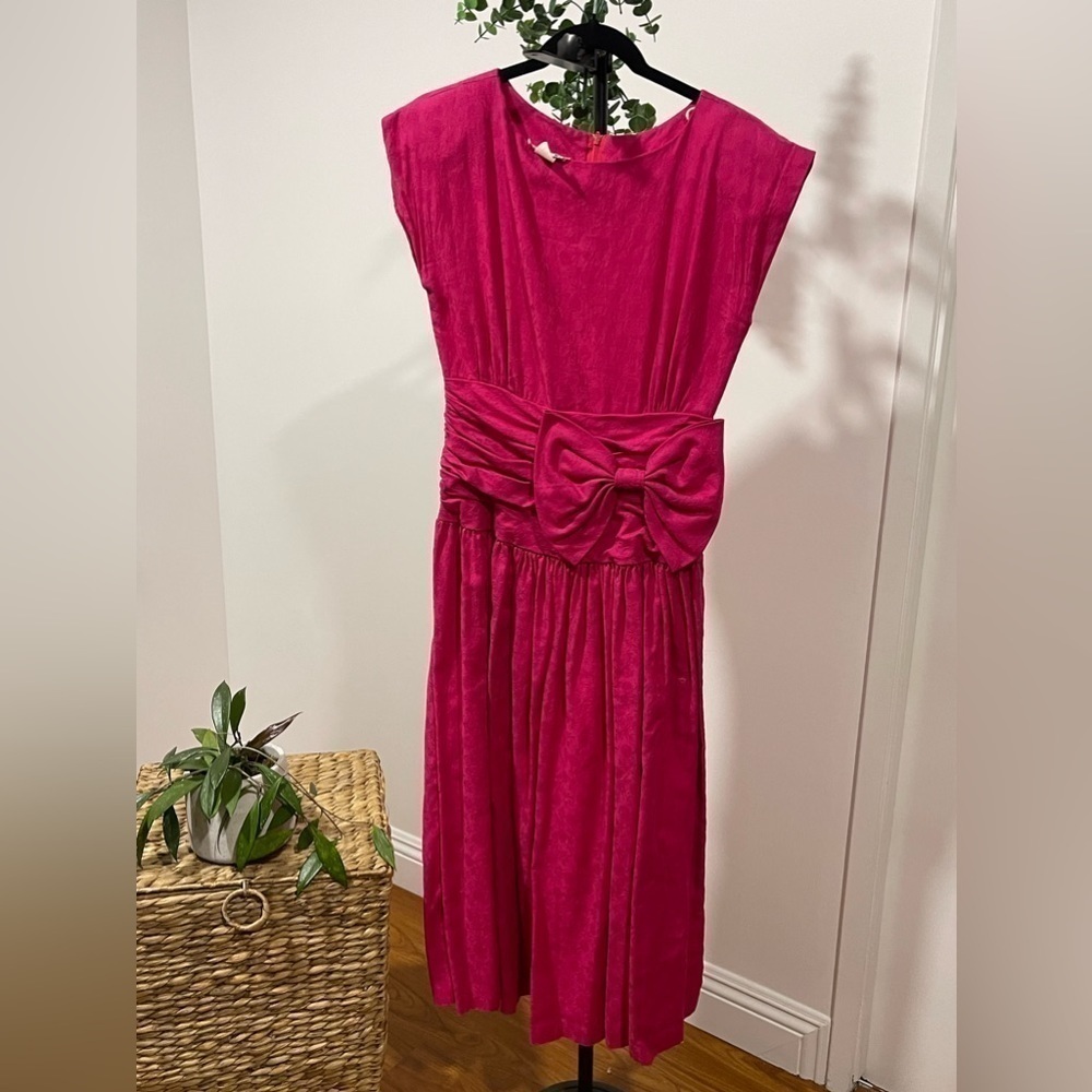 Rare find Robbie bee vintage pin up dress - Picture 5 of 6